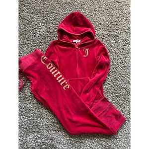 Vintage Juicy Couture Sweatsuit size M